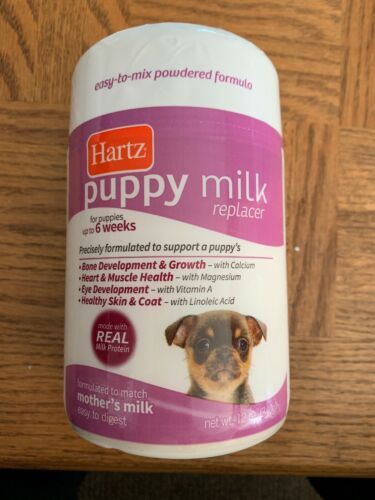 Hartz Puppy Milk Replacer Up To 6 Weeks Old - $22.65