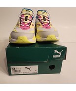 PUMA RS-FAST Wn&#39;s White Pink Yellow 375403 03. Women&#39;s Shoes Sneakers At... - £38.04 GBP