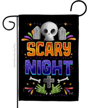 Scary Night - Impressions Decorative Garden Flag G135296-BO - £16.05 GBP