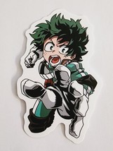 My Hero Anime Character Multicolor Cartoon Sticker Decal Embellishment Cool - £1.74 GBP