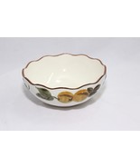 Stangl Sculptured Fruit Serving Bowl 8-3/4&quot; - $23.51