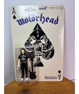 Super7 Motorhead Ace of Spades Lemmy Kilmister 3.75&quot; ReAction Figure MOC - $482.58 MXN