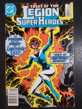 TALES OF THE LEGION OF SUPER HEROES #331 DC COMICS 1986 LIGHTNINNG LASS ... - $2.29