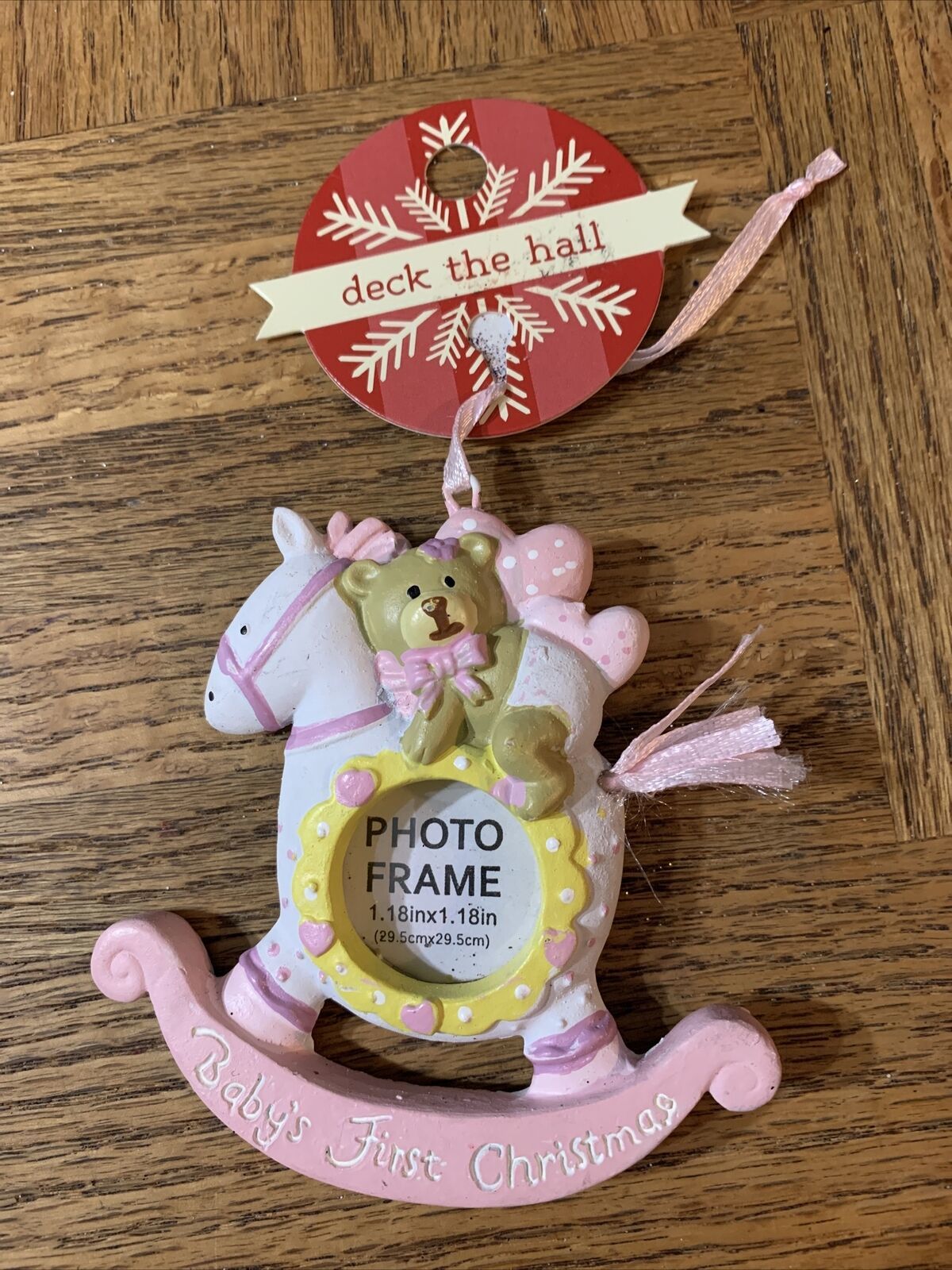 Baby’s First Christmas Christmas Ornament - $7.47