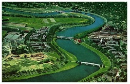 Lot 2 Harvard University Cambridge MA Postcards Aerial View &amp; Stadium  - £17.80 GBP