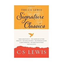 The C. S. Lewis Signature Classics: An Anthology of 8 C. S. Lewis Titles: Mere C - $41.00