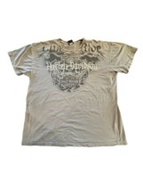 Harley Davidson Gray Vintage 2XL Greenville South Carolina - £11.61 GBP