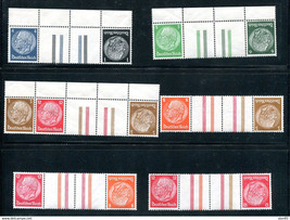 Germany 1937/8 6 strips of 4 &amp; 5 2 labels+ 2 stamp MNH 13195 - £15.57 GBP