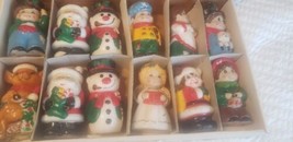Vintage 1981 Jasco Box of 12 Christmas Candles In Original Box - £55.21 GBP