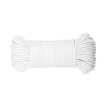 Koch 5/32 in. D X 100 ft. L White Diamond Braided Paracord Rope - $16.95