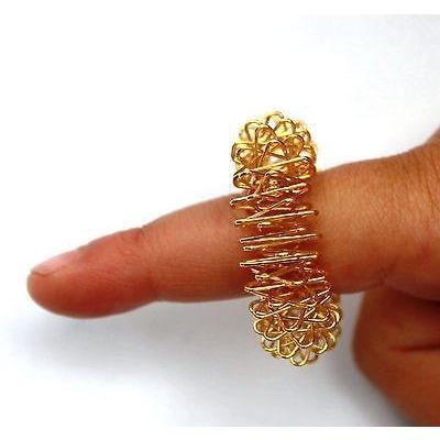 20 Acupressure Sujok (Su-Jok) Pain Therapy Finger Massagers Circulation Rings Lg - $29.99