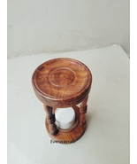 Handcrafted Wooden Hourglass Sand Timer | Vintage  Marine Sand Glass - $65.00