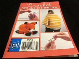 PIL Magazine Crochet Tips and Techniques 5x7 Booklet - £7.99 GBP