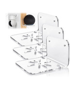 ClearView Acrylic Wall Shelves for Cameras and Monitors - 3 Pack - $59.04 CAD