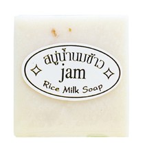 Thailand Rice Milk Soap Bar Original Handmade Gluta Collagen For Face and Body - £5.53 GBP+