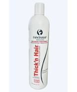 Fantasia Thick&#39;n Hair Infusion Treatment Professional 16 oz New - $63.35