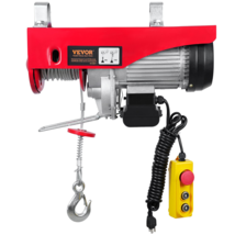 Electric Hoist 1320 lbs Capacity 1150W 110V Winch 40ft Lift Wired Remote... - $161.99