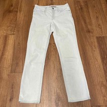 Athleta Women Sculptek Crop Skinny Jeans Glacier Light Wash Size 4 Small - $37.62