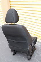 17-18 Nissan Rogue Front Left Driver Manual Seat - Black image 7