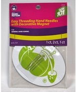 Dritz Ballpoint Hand Needles With Decorative Magnet 27518 - $6.79 CAD