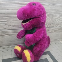 Barney Purple Dinosaur Plush Stuffed Toy Doll The Lyons Group Vintage - £7.85 GBP