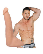 Signature Cocks Ultraskyn 8&quot; Cock W/Vac-u-lock Suction Cup - Roman Todd - $62.30