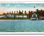 New Country Club Thousand Islands NY New York UNP WB Postcard Q23 - £1.51 GBP