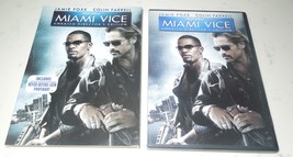 MIAMI VICE (DVD, 2006, Unrated Directors Edition Widescreen) Jamie Foxx - £1.19 GBP