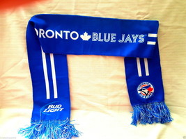 Mlb Toronto Blue Jays Bud Light Scarf Licensed Merchandise - £12.53 GBP