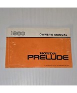 1980 Honda Prelude Owners Manual Original OEM Owner Guide Book - $328.81 MXN