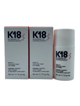 K18 Biometric Hairscience Leave In Molecular Repair Hair Mask 1.7 oz. Set of 2 - £77.67 GBP