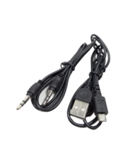 Stereo Audio Cable Adapter and Micro USB Power cable - $13.87