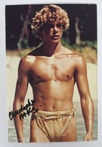 Christopher Atkins Signed Autographed &quot;Blue Lagoon&quot; Photo Postcard - £15.72 GBP