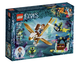 LEGO Emily Jones &amp; the Eagle Getaway Building Toy 149 Pzs Retired Edition 41190 - £44.70 GBP