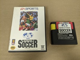 FIFA International Soccer Sega Genesis Cartridge and Case - £4.30 GBP