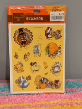 Hallmark Vintage Thanksgiving Stickers Seals-Holiday Arts Crafts AMBASSADOR - $4.95