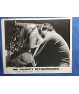 THE NAUGHTY STEWARDESSES 1973 MOVIE PRESS PHOTO - ROBERT LIVINGSTON 8” X... - $470.84 MXN