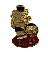 BPOE Elks Lodge Club MIGHTY MOUSE CARTOON BOXING Idaho Lapel Pin Hat Pin - €9,93 EUR