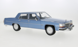 MCG Cadillac Fleetwood Brougham Light Blue 1982 1:18 - £96.31 GBP