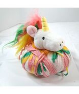 DMC Top This! Knitting Hat Yarn Unicorn pink yellow white green variegat... - $371.45 MXN