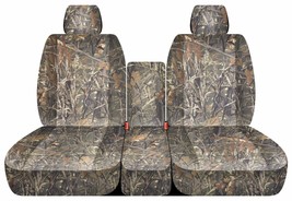Front set 40/20/40 car seat covers fits FORD F150 TRUCK 2009-2014 - $96.99