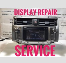 SCREEN REPAIR SERVICE for Toyota 4Runner OEM JBL Navigation  Radio unit - $243.90