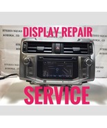 SCREEN REPAIR SERVICE for Toyota 4Runner OEM JBL Navigation  Radio unit - £191.39 GBP