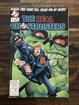 Real Ghostbusters, The (Vol. 1) #7 Now | Good / With Original Poster - £4.95 GBP