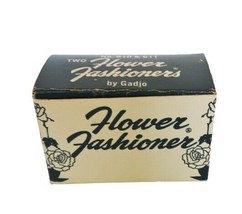 Vintage  Flower Fashioner  No. 610 &amp; 611 by Gadjo in box flower frog - £15.89 GBP