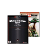 5 packs of 25 (125) BCW 9&quot; x 11 ½&quot; + 1 ½&quot; Flap 4-mil Mylar Magazine Bags - €131,45 EUR