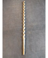 GREENLEE ROCKFORD AUGER BIT 15 inch long 5/8&quot; diameter drilling bit  - $24.19 CAD
