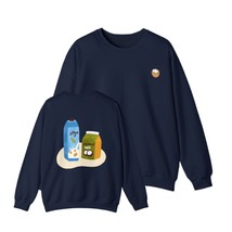 soyamilk sweatshirt, white, black, gray, blue, pink, S, M, L, XL, 2XL - £55.08 GBP