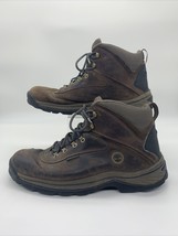 Timberland Mens White Ledge Mid Waterproof Hiking Boots Sz 12M Dk Brown 12135 - $30.28