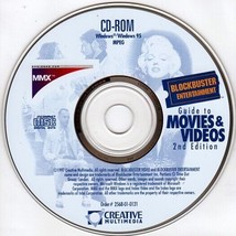 Blockbuster Movies &amp; Video Guide 2nd Ed. PC-CD - New Cd In Sleeve - £3.16 GBP